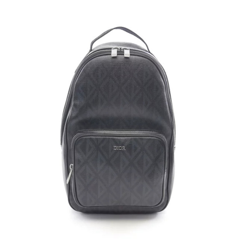 Dior Rider Sling Bag CD Diamond Waist Body Belt Bum Crossbody Canvas Leather